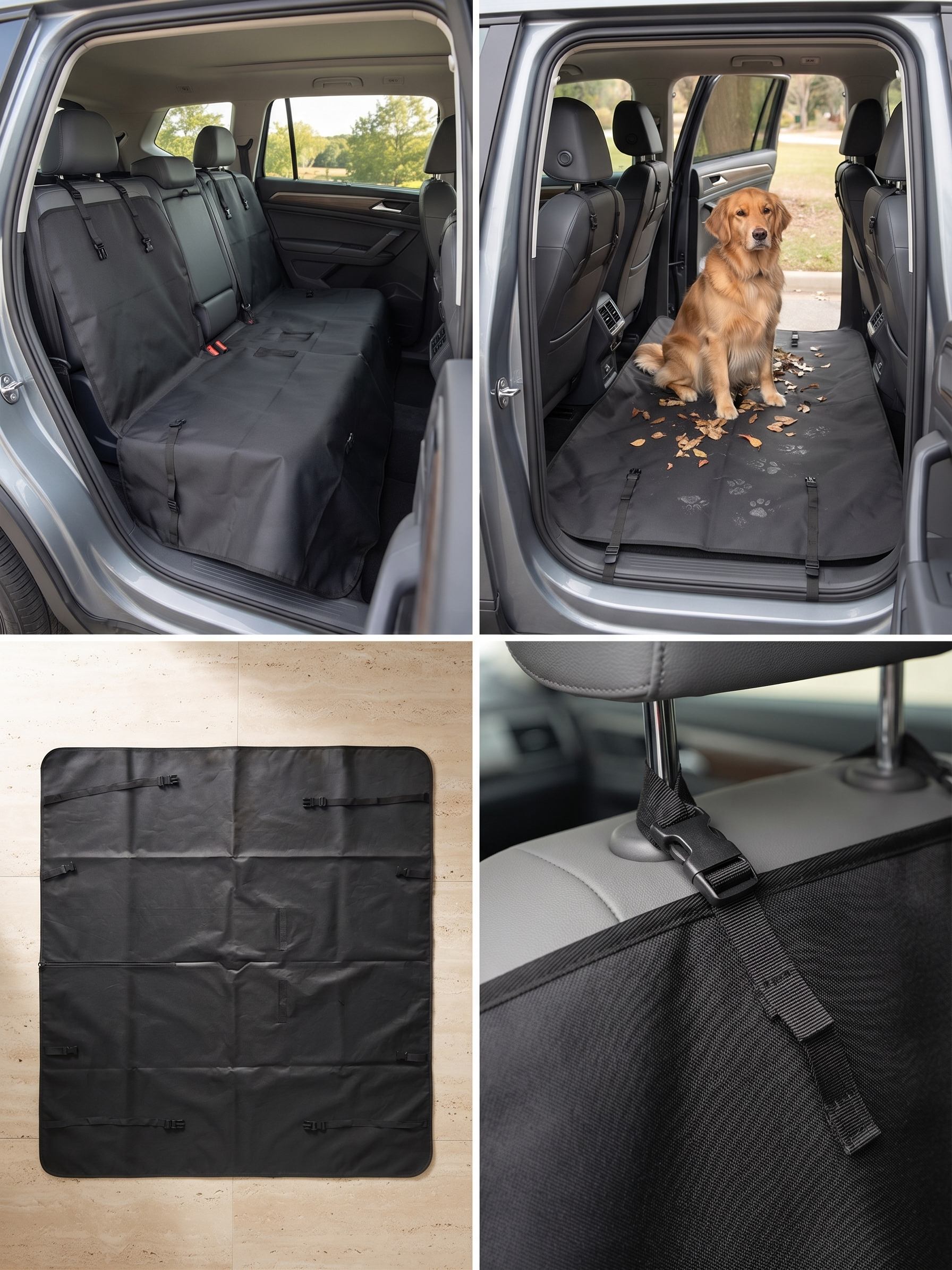 Seat Ready — Waterproof Dog Seat Cover