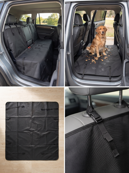 Seat Ready — Waterproof Dog Seat Cover