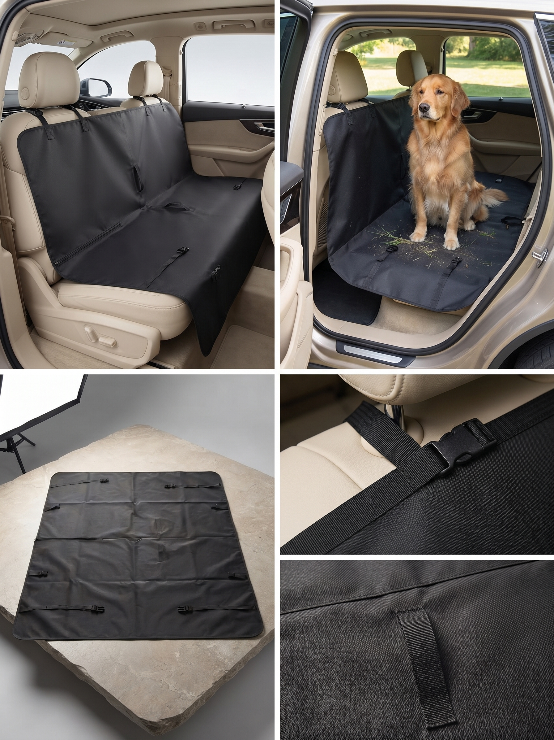 Seat Ready — Waterproof Dog Seat Cover