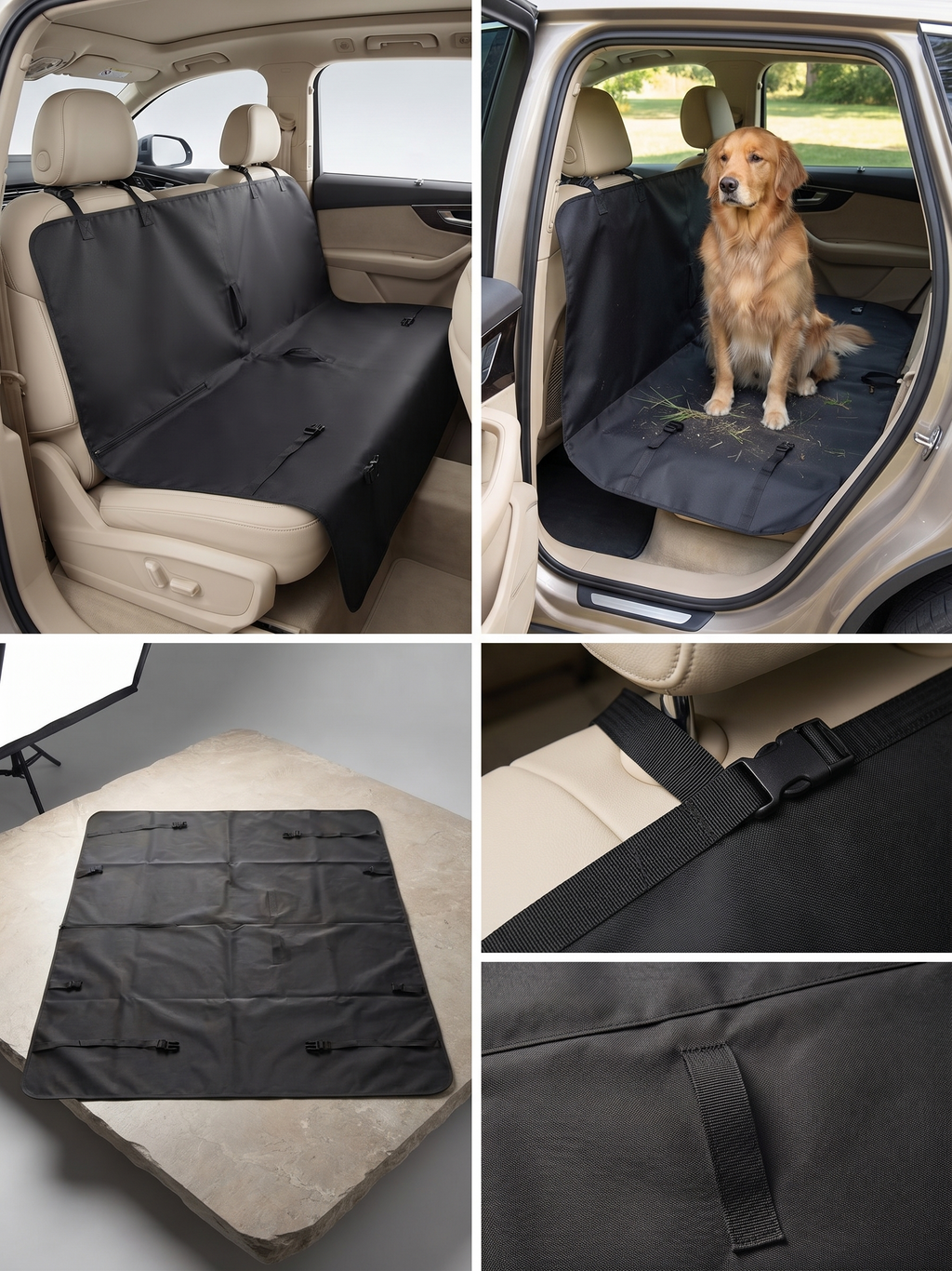 Seat Ready — Waterproof Dog Seat Cover