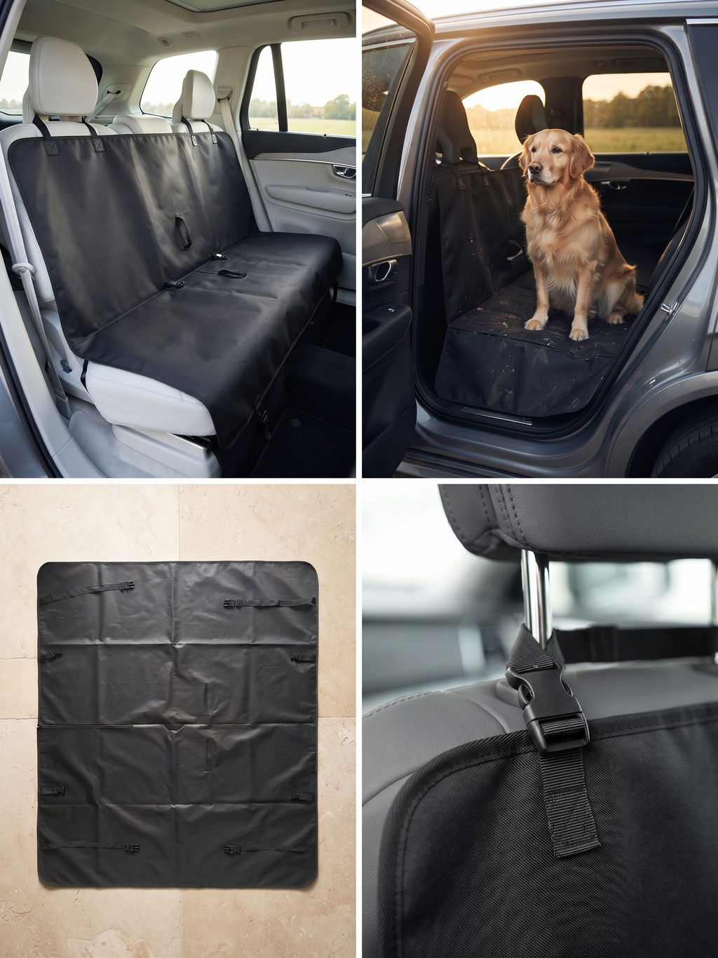Seat Ready — Waterproof Dog Seat Cover