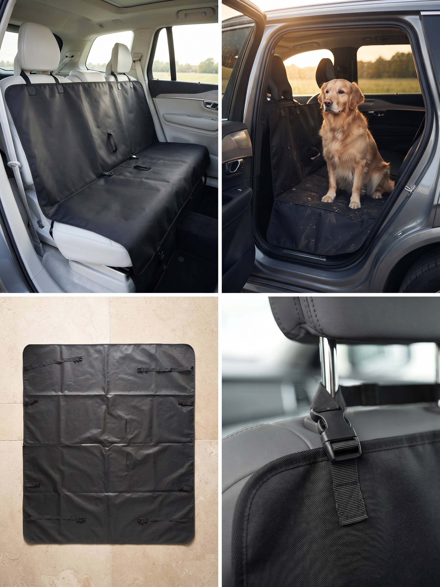 Seat Ready — Waterproof Dog Seat Cover