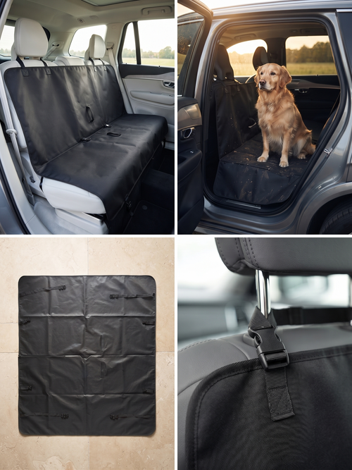 Seat Ready — Waterproof Dog Seat Cover